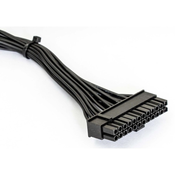 Фото - Блок живлення для ПК Gamemax GM-600 80+ APFC Black
