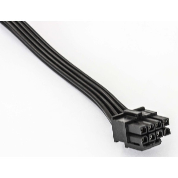 Фото - Блок живлення для ПК Gamemax GM-600 80+ APFC Black