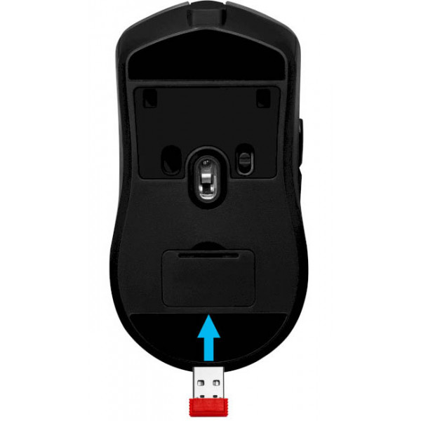 Фото - Миша бездротова ігрова Defender Demon GM-534 Black (52534)