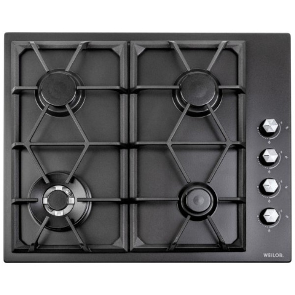 Фото - Варильна поверхня газова Weilor GM W 634 BL