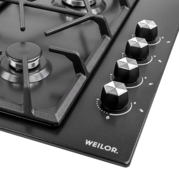 Фото - Варильна поверхня газова Weilor GM W 634 BL