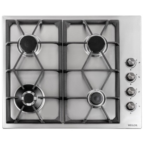Фото - Варочная панель газовая Weilor GM W 634 SS