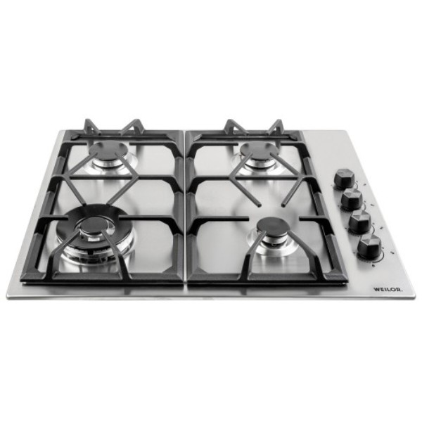 Фото - Варочная панель газовая Weilor GM W 634 SS