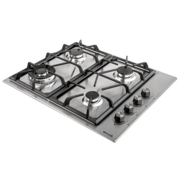 Фото - Варочная панель газовая Weilor GM W 634 SS