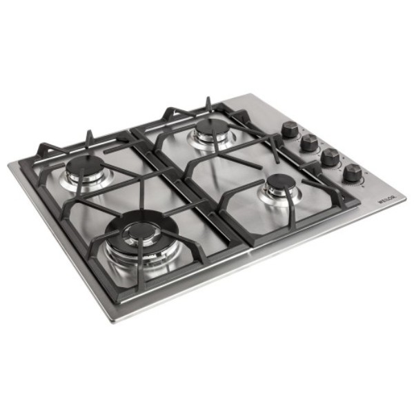 Фото - Варочная панель газовая Weilor GM W 634 SS