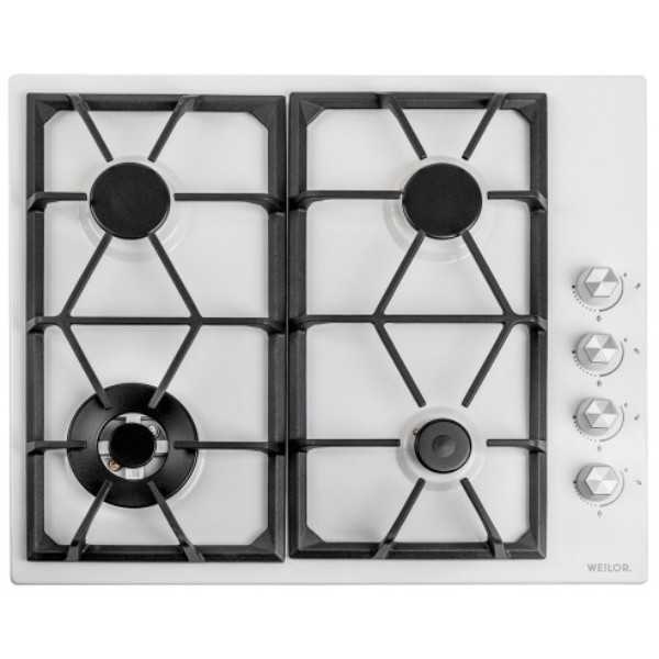Фото - Варильна поверхня газова Weilor GM W 634 WH