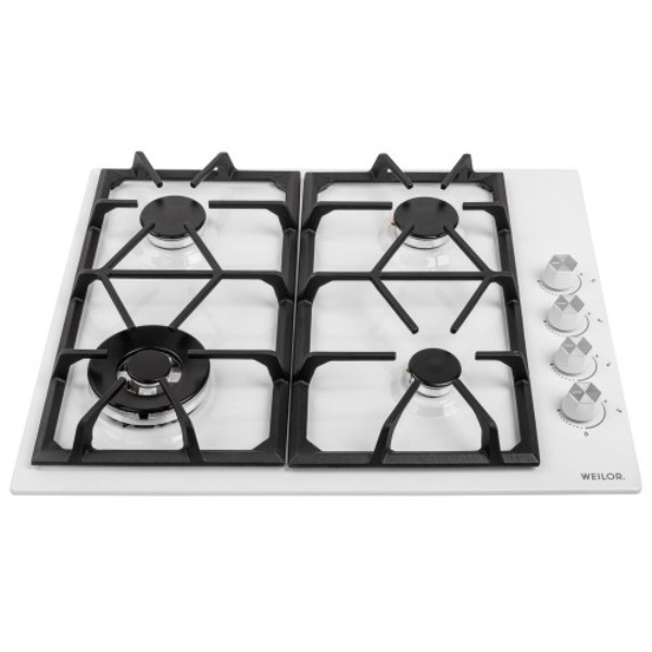 Фото - Варильна поверхня газова Weilor GM W 634 WH