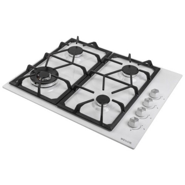 Фото - Варильна поверхня газова Weilor GM W 634 WH
