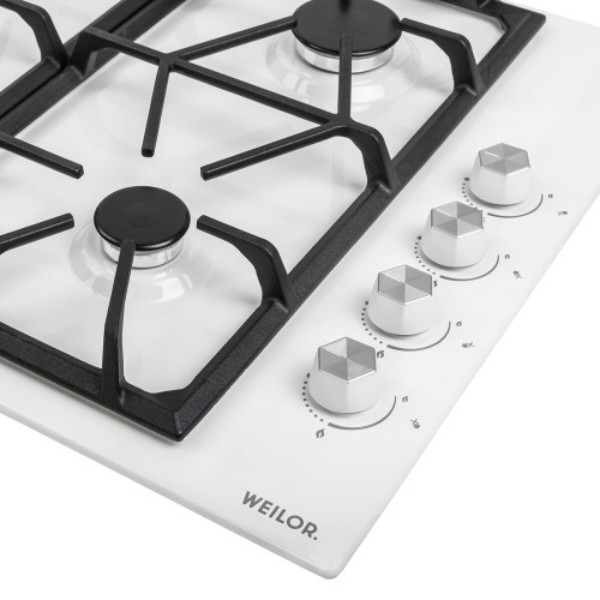 Фото - Варильна поверхня газова Weilor GM W 634 WH