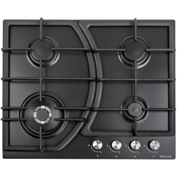 Фото - Варочная панель газовая Weilor GM W 644 BL
