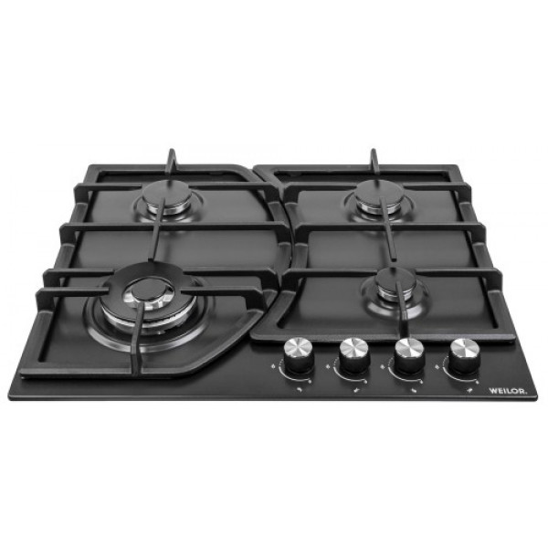 Фото - Варочная панель газовая Weilor GM W 644 BL
