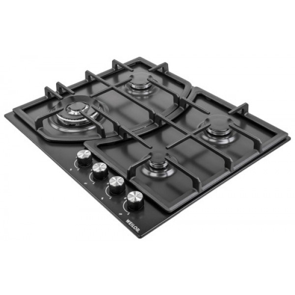 Фото - Варочная панель газовая Weilor GM W 644 BL