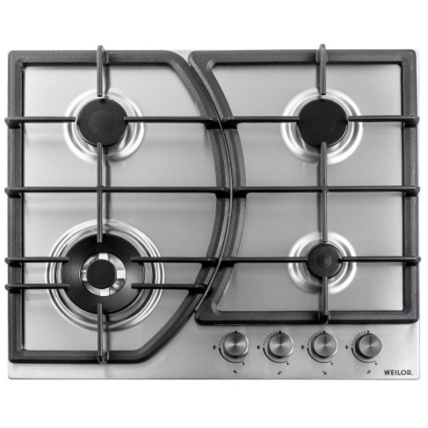 Фото - Варильна поверхня газова Weilor GM W 644 SS