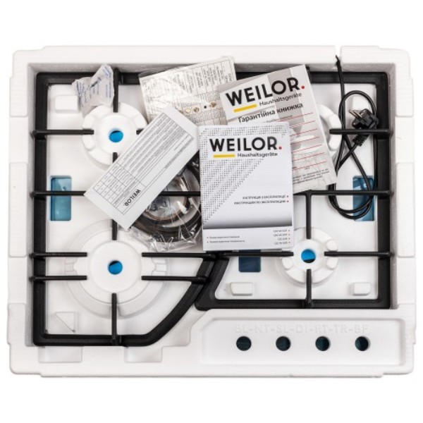 Фото - Варильна поверхня газова Weilor GM W 644 SS