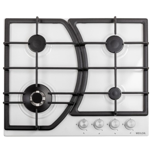 Фото - Варильна поверхня газова Weilor GM W 644 WH