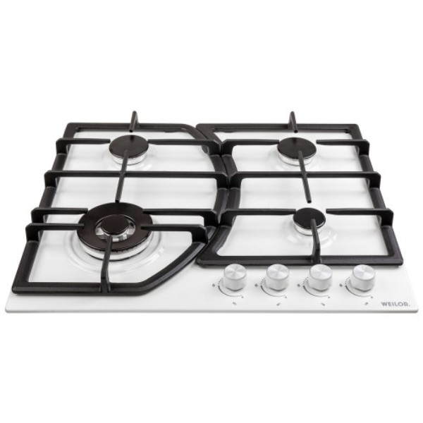 Фото - Варильна поверхня газова Weilor GM W 644 WH