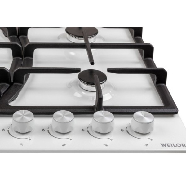 Фото - Варильна поверхня газова Weilor GM W 644 WH