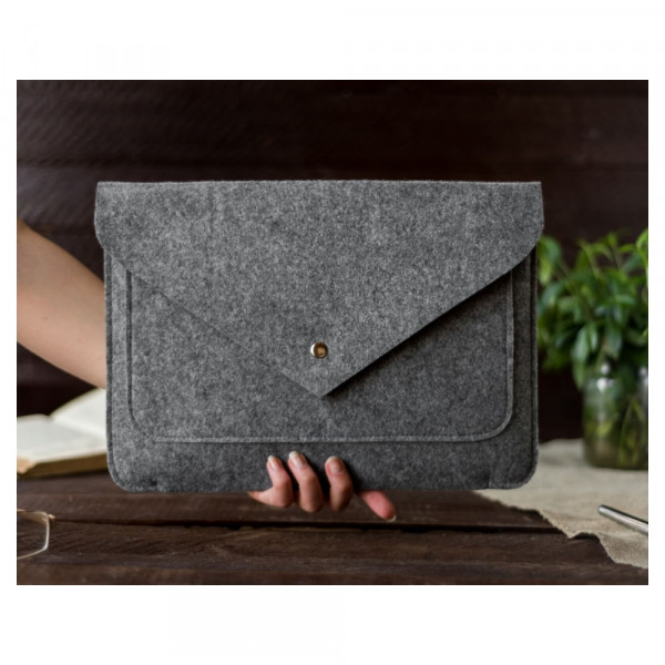 Фото - Чехол для ноутбука Gmakin for MacBook Pro 13 Grey (GM07-13New)