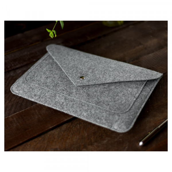 Фото - Чехол для ноутбука Gmakin for MacBook Pro 13 Grey (GM07-13New)