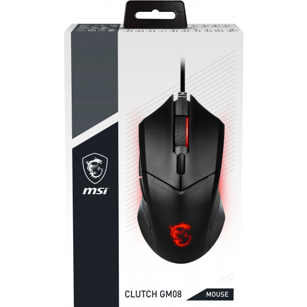Фото - Мышь проводная игровая MSI Clutch GM08