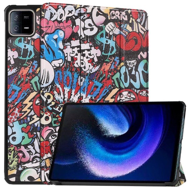 Фото - Чехол для планшета BeCover Smart Case for Xiaomi Mi Pad 6/6 Pro 11'' Graffiti (709496)