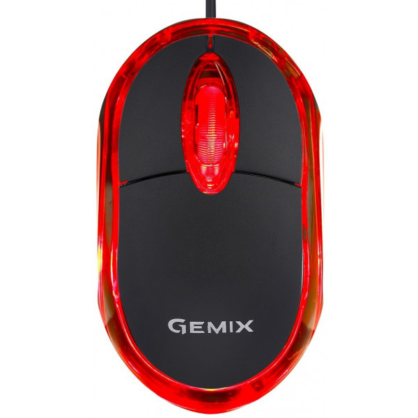 Фото - Уценка - Мышь проводная Gemix GM105 Black