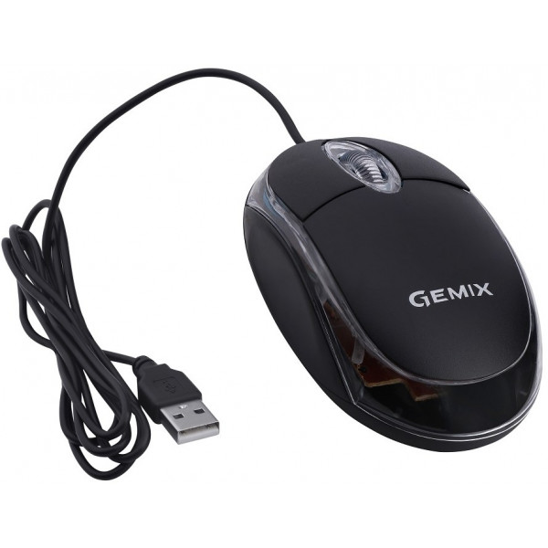 Фото - Уценка - Мышь проводная Gemix GM105 Black