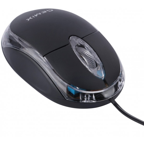 Фото - Уценка - Мышь проводная Gemix GM105 Black