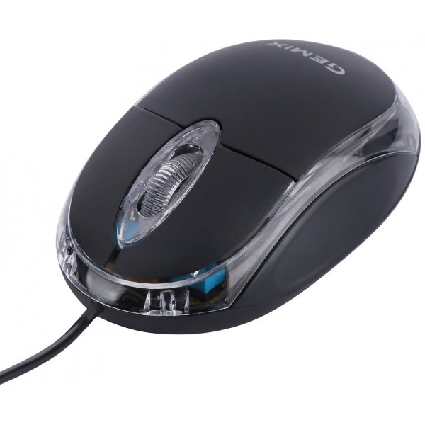 Фото - Уценка - Мышь проводная Gemix GM105 Black