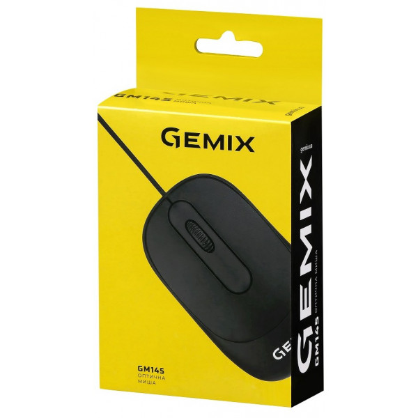 Фото - Миша дротова Gemix GM145 Black