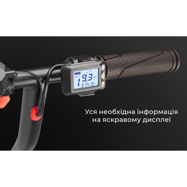 Фото - Електросамокат Gemix GM18 Black