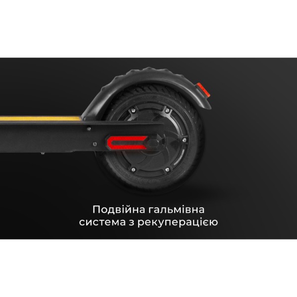 Фото - Електросамокат Gemix GM18 Black