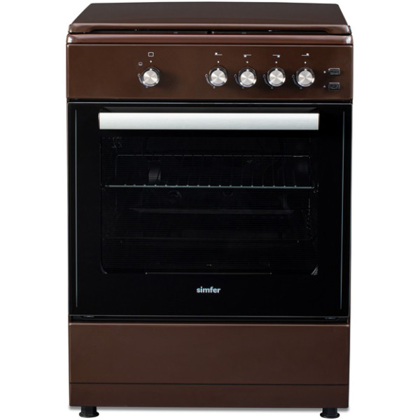 Фото - Плита газова Simfer F65GM41024