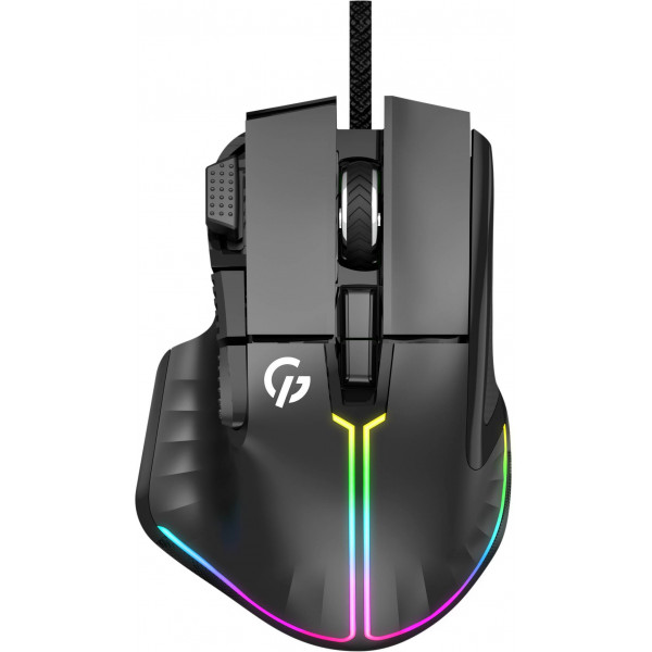 Фото - Мышь проводная игровая GamePro USB Black (GM500B)