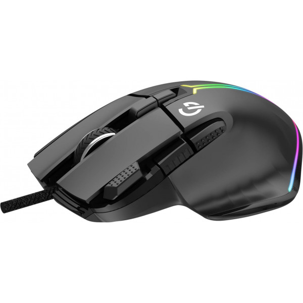 Фото - Мышь проводная игровая GamePro USB Black (GM500B)