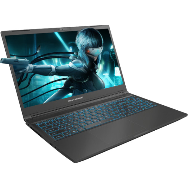 Фото - Ноутбук ігровий Dream Machines GM5PD5E (RG4050-15UA52) Black