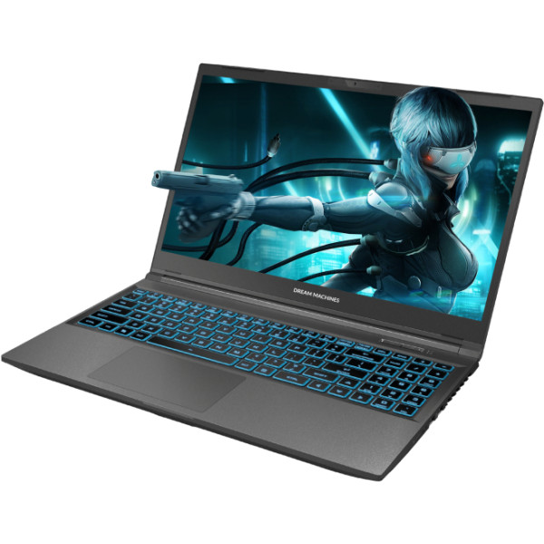 Фото - Ноутбук ігровий Dream Machines GM5PD5E (RG4050-15UA52) Black