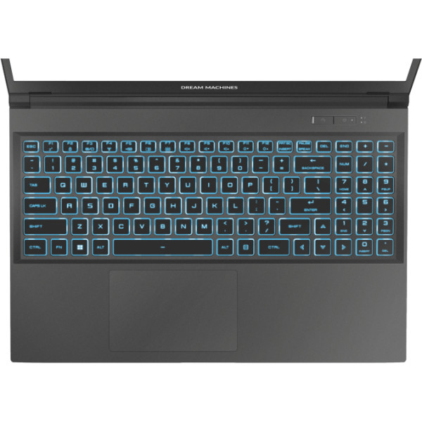Фото - Ноутбук ігровий Dream Machines GM5PD5E (RG4050-15UA52) Black