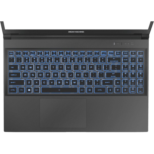 Фото - Ноутбук игровой Dream Machines RG3050-15 (RG3050-15UA77) Black