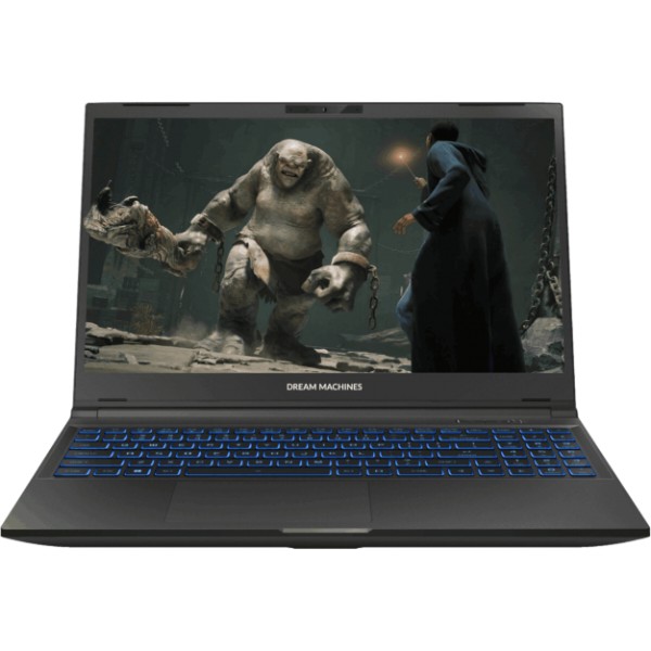 Фото - Ноутбук игровой Dream Machines RG3050-15 (RG3050-15UA77) Black