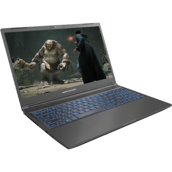 Фото - Ноутбук игровой Dream Machines RG3050-15 (RG3050-15UA77) Black