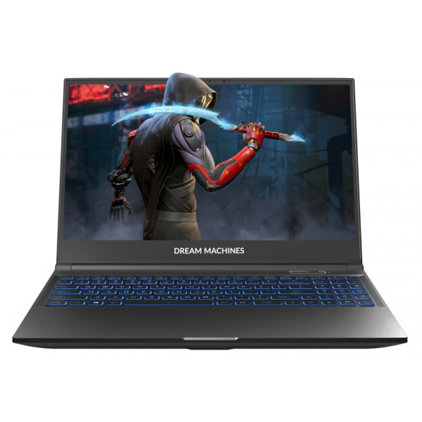 Фото - Ноутбук игровой Dream Machines RT3060-15 (RT3060-15UA50)Black