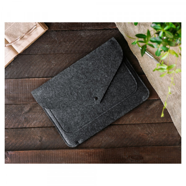 Фото - Чехол для ноутбука Gmakin Macbook Pro 14 Темно-серый (GM62-14)