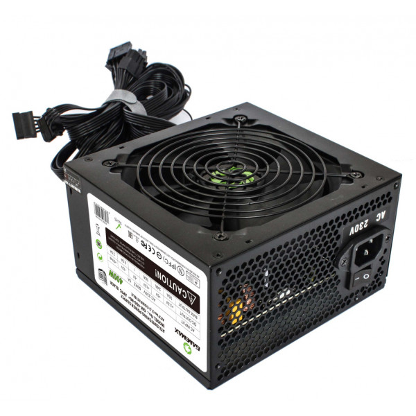Фото - Блок питания для ПК Gamemax GM-400-80+APFC Black