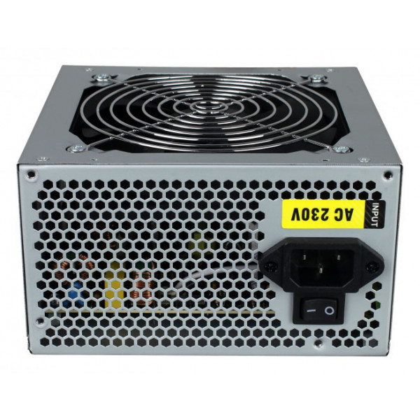 Фото - Блок живлення для ПК Gamemax ATX 400W APF 12 см з кабелем живлення (GM-400W-80+APFC)