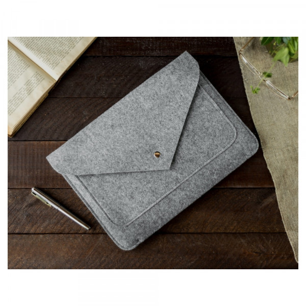 Фото - Чехол для ноутбука Gmakin for MacBook Pro 13 Grey (GM07-13New)