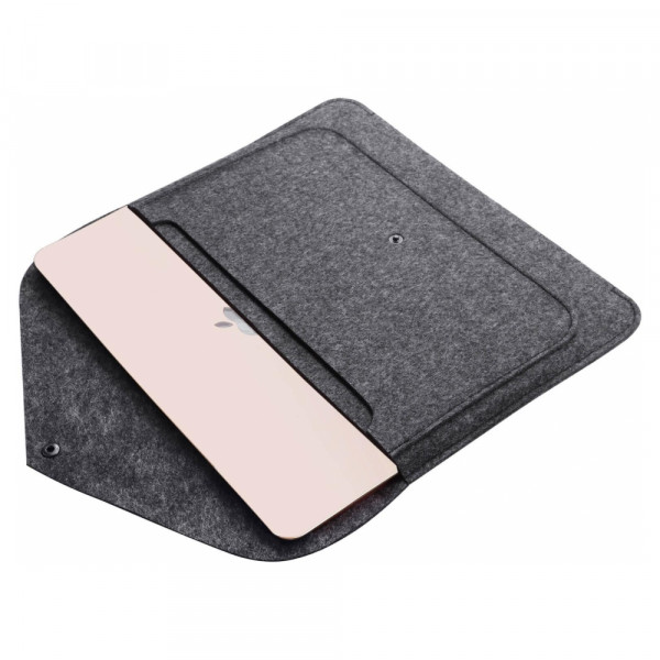 Фото - Чехол для ноутбука Gmakin Macbook Pro 14 Темно-серый (GM62-14)