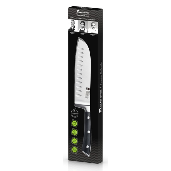 Фото - Ніж сантоку Masterpro Foodies collection 17,5 см (BGMP-4311)
