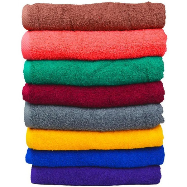 Фото - Рушник банний GM Textile махровий фіолетовий 70x140