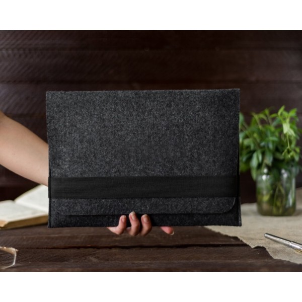 Фото - Чехол для ноутбука Gmakin for MacBook Pro 13 Black (GM14-13New)